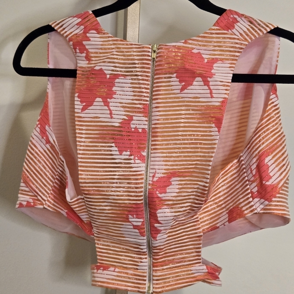 Ramy Brook Jana Floral Two-Piece sz 2 - Picture 10 of 12